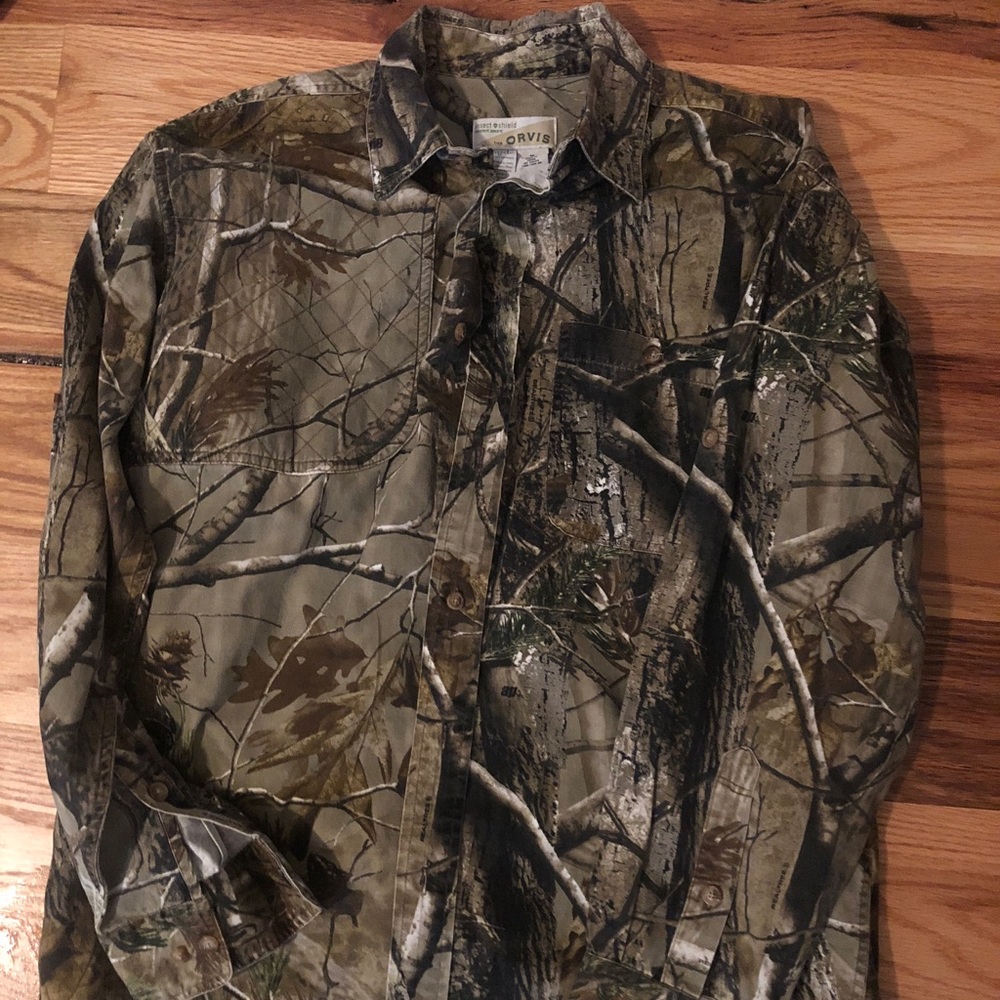 Orvis - Realtree Camo Button Up